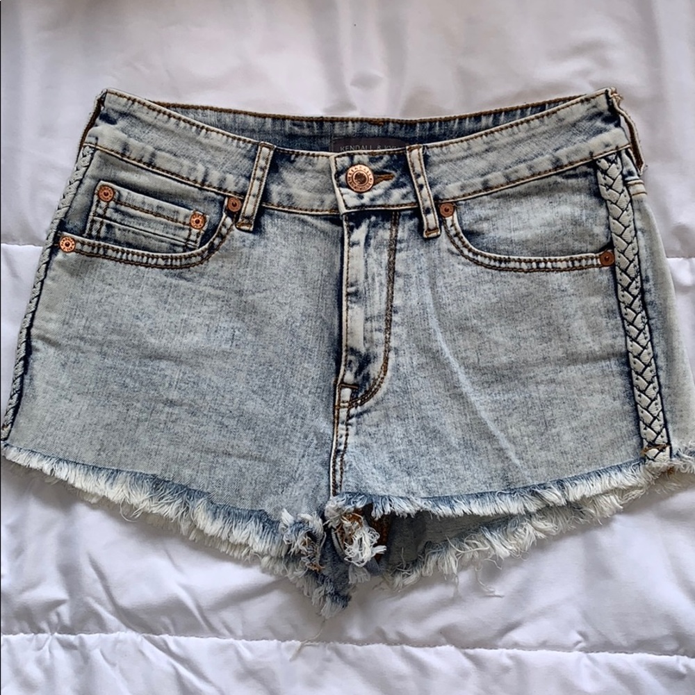 Kendall & Kylie Jean shorts